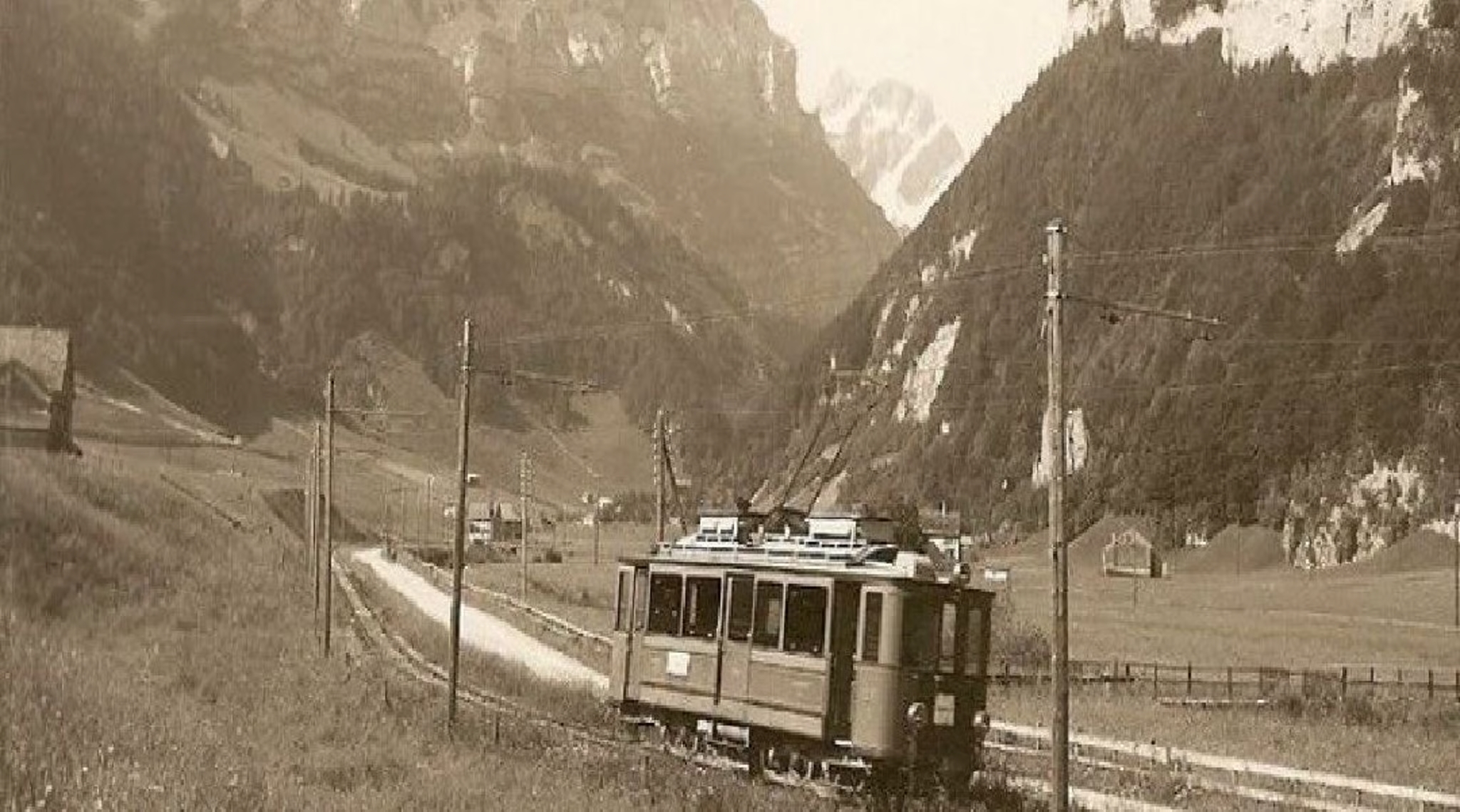 Per Zahnradbahn vom Walensee via Unterwasser auf den Säntis: Warum dieses Bahnprojekt nie realisiert wurde