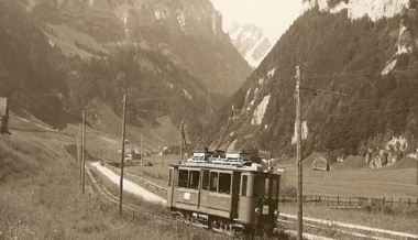 Per Zahnradbahn vom Walensee via Unterwasser auf den Säntis: Warum dieses Bahnprojekt nie realisiert wurde