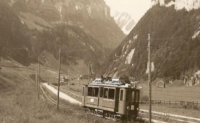 Per Zahnradbahn vom Walensee via Unterwasser auf den Säntis: Warum dieses Bahnprojekt nie realisiert wurde