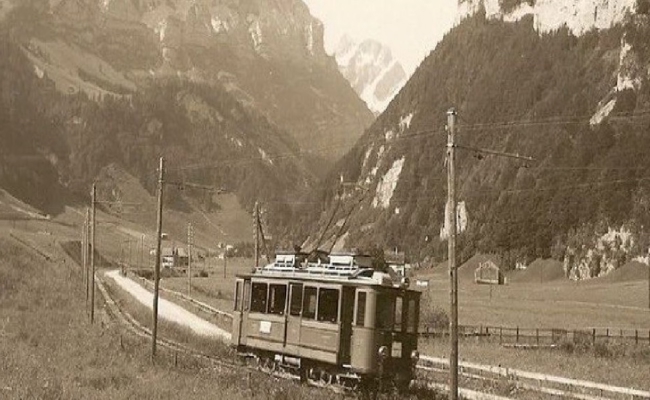 Per Zahnradbahn vom Walensee via Unterwasser auf den Säntis: Warum dieses Bahnprojekt nie realisiert wurde