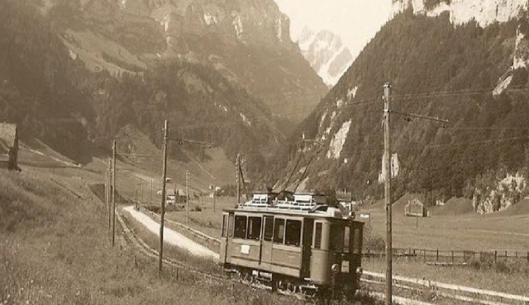 Per Zahnradbahn vom Walensee via Unterwasser auf den Säntis: Warum dieses Bahnprojekt nie realisiert wurde