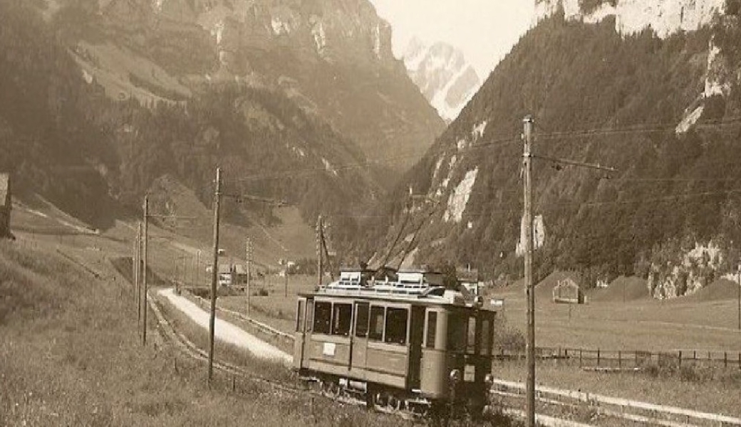 Es gab verschiedene Bahnprojekte zur Säntiserschliessung. Nur eine Teilstrecke von Appenzell nach Wasserauen wurde je realisiert.