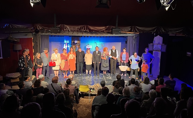 «Es war gnadenlos voll»: Fast 1000 Menschen im Zeltainer