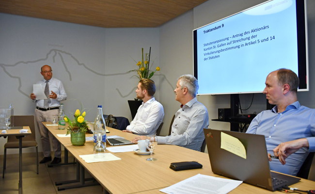 Angst vor einer Übernahme der Bus Ostschweiz AG