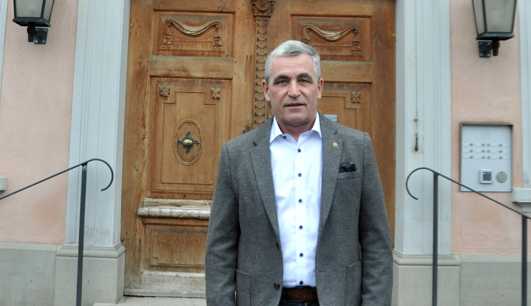  Ein alter Hase, der die Gemeindepolitik mit viel Engagement angeht: Andreas Bernold, Gemeindepräsident von Wartau. 