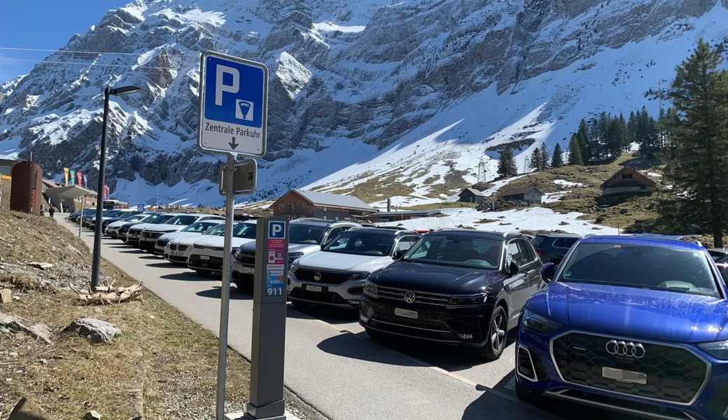 Drei Franken bitte: Wer auf der Schwägalp die Parkgebühren nicht bezahlt, kann künftig gebüsst werden.