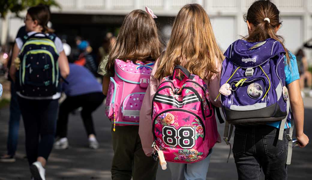 Die Buchser Bevölkerung wächst. Damit auch die Zahl der Schülerinnen und Schüler.