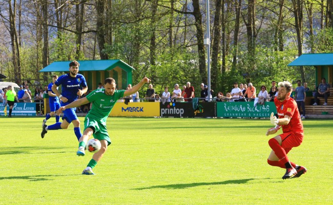 FC Buchs: Goalgetter Leoran Amzi kehrt zurück