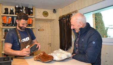 Tierfell trifft auf Pappelholz: Wie Zoggeli made in Toggenburg den Schuhmarkt erobern sollen