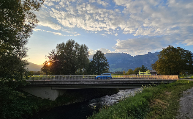 Eine Velobrücke aus Holz wäre nicht per se «günstig»