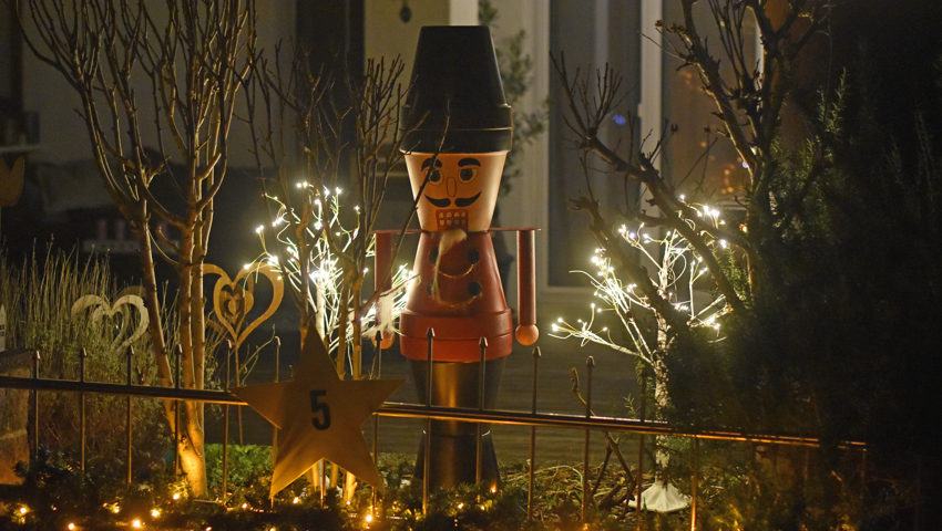 Ein eher modern angehauchtes Sujet bei Familie Ioanna.