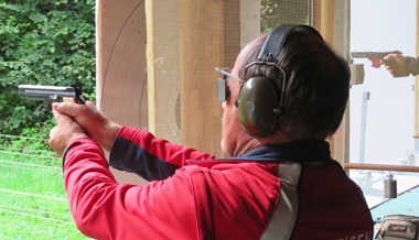 Harter Kampf der Rheintaler und Werdenberger Schützenveteranen