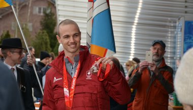 Jan Scherrer ist nach schwerer Verletzung zurück