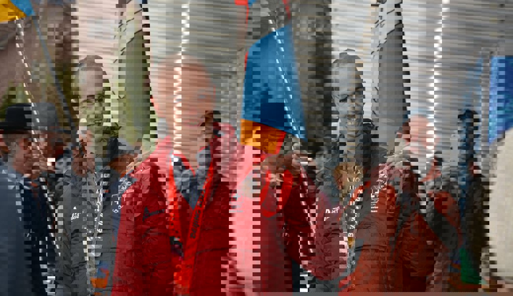 Jan Scherrer ist nach schwerer Verletzung zurück