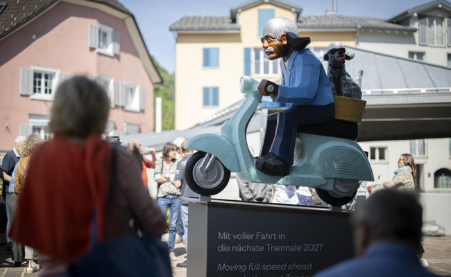 Triennale: Mit voller Fahrt ins Jubiläumsjahr