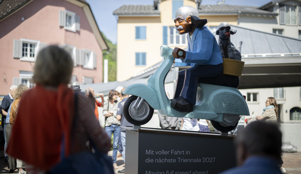 Volle Fahrt voraus: Am Samstag hat in Bad Ragaz die Voreröffnung der 10. Bad Ragartz stattgefunden.
