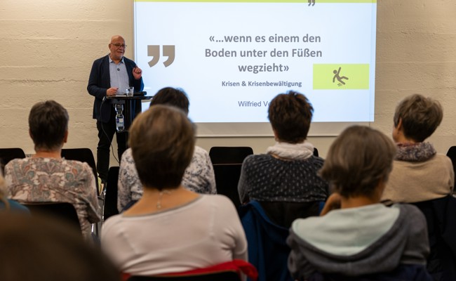 Eine gesunde Einstellung: Wege aus der Krise