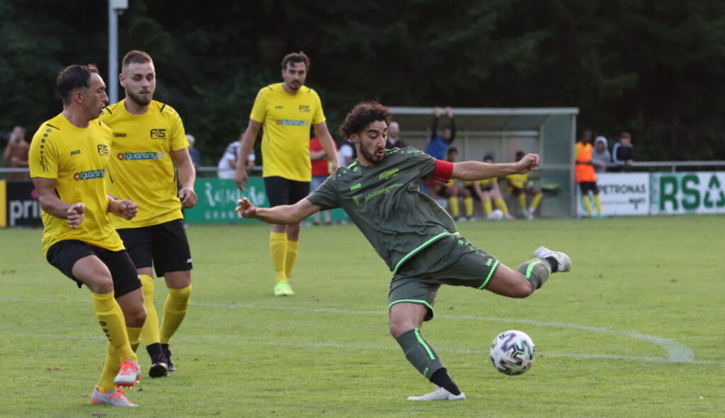  Schuss und Tor – der FC Buchs will diese Saison noch erfolgreicher sein und die Rolle des Zweitplatzierten abgeben. 