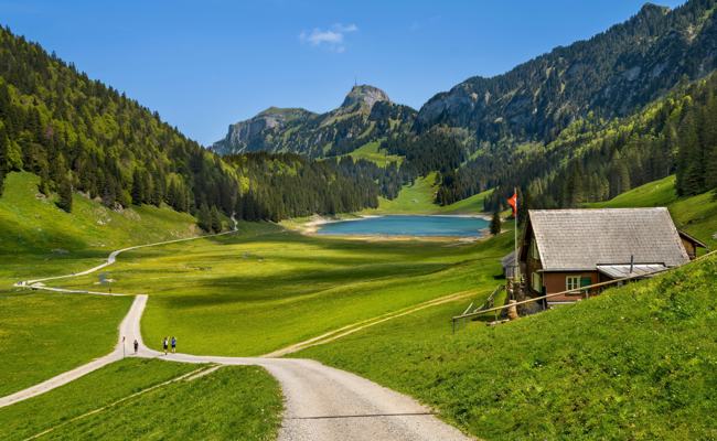 «'s biisst wi d'Sau»: Entenflöhe im Sämtisersee