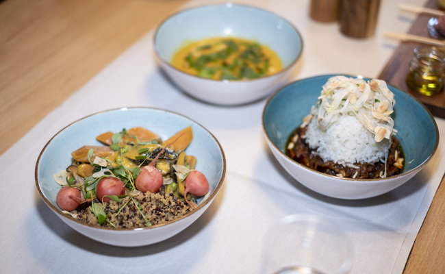 Keine Konflikte wie andernorts: Die Spitalregion führt veganes Essen fix im Angebot