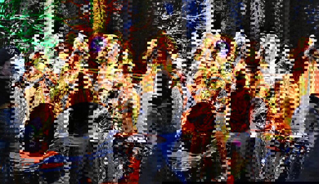  Bald geht es los, das bunte und laute Fasnachtstreiben. Doch wie ausgelassen wegen Corona wird es? 