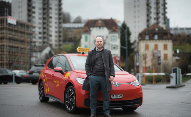 «Ob die KI uns abschafft, weiss aktuell niemand»: Herold Taxi will Schrottplatz der Geschichte umkurven