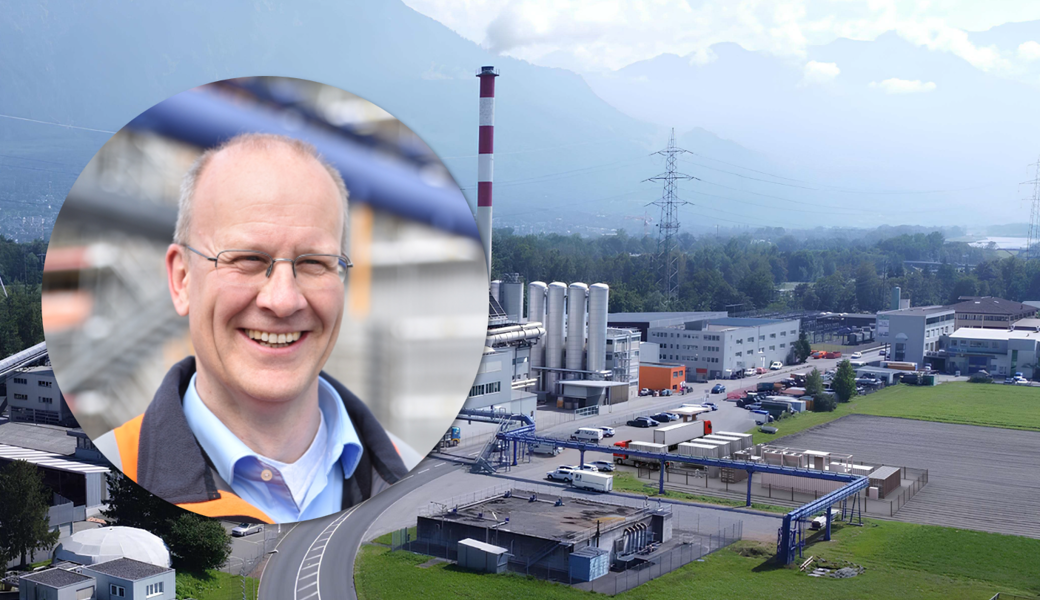 Kraftstoff aus Abfall: KVA Buchs produziert ab 2027 Wasserstoff
