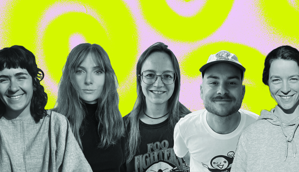 Freuen sich trotz Standortwechsel auf das Schneggefest: Mitglieder des lokalen Organisationskomitees.