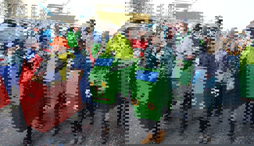 Im Jahr 2022 wird es wieder keine Fasnachtsumzüge geben. 