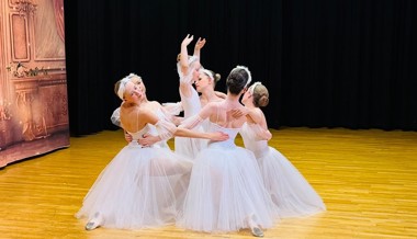 Ballettvorführung «Poesie des Tanzes» begeistert
