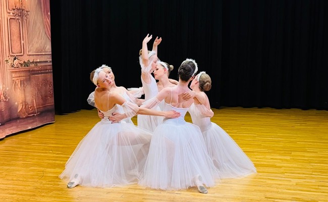 Ballettvorführung «Poesie des Tanzes» begeistert