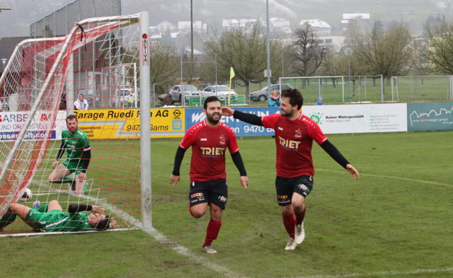 Mit grosser Willensleistung zum Sieg: Fussballclub glückt der Rückrundenauftakt