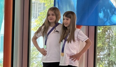 Starke Kür: Goldmedaille für junges Flöser Duett