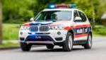 Polizei kontrolliert Fahrzeug und wird plötzlich bedroht