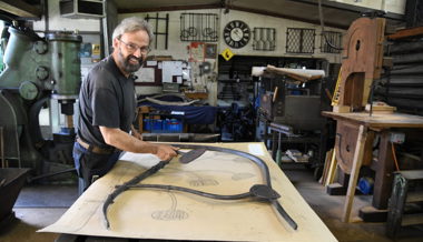 «Bin schon mein Leben lang verliebt in dieses Handwerk»: Alte Hammerschmiede öffnet ihre Türen