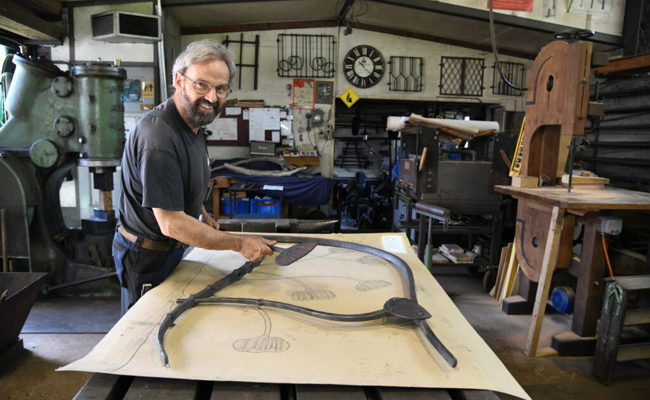 «Bin schon mein Leben lang verliebt in dieses Handwerk»: Alte Hammerschmiede öffnet ihre Türen