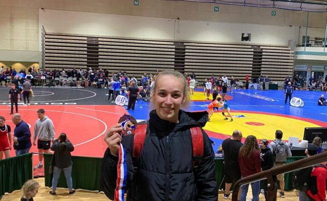 Erfolgreiche Ringerin: Annatina Lippuner holt Bronze an Turnier in den USA