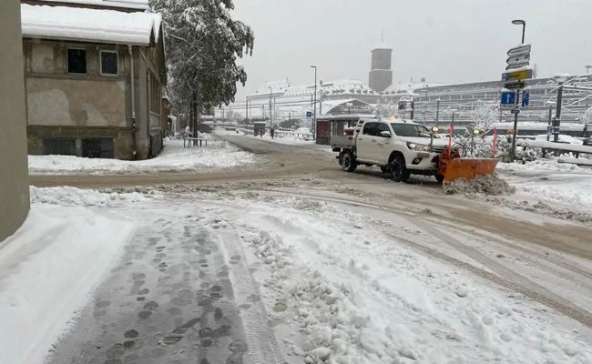 Ostschweiz im Schnee: FCSG-Yverdon wegen schlechten Wetters abgesagt