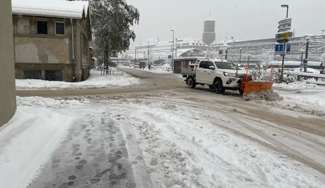 Ostschweiz im Schnee: FCSG-Yverdon wegen schlechten Wetters abgesagt