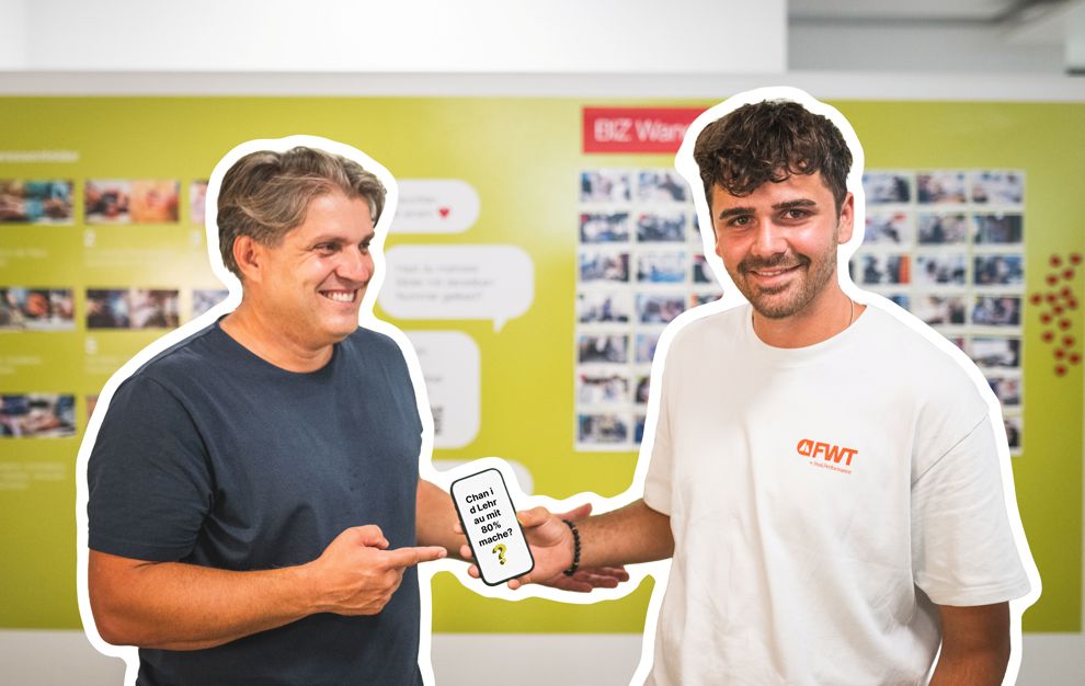 Titelbild Ramon Und Naim Creative