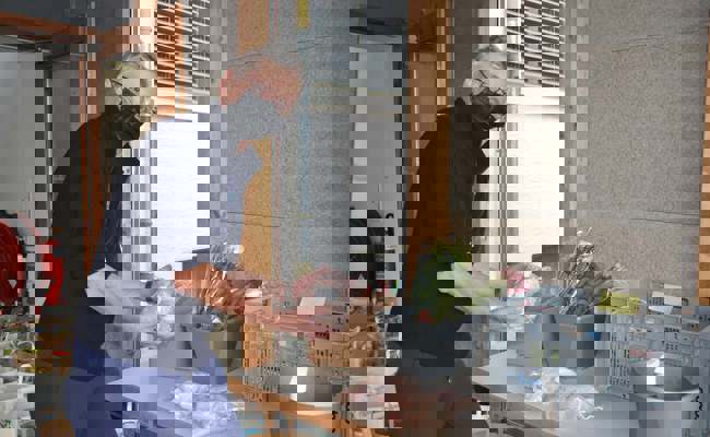 Armutsbetroffene dürfen sich über Poulet und Eier an Weihnachten freuen