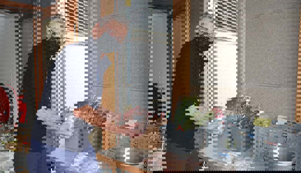 Armutsbetroffene dürfen sich über Poulet und Eier an Weihnachten freuen