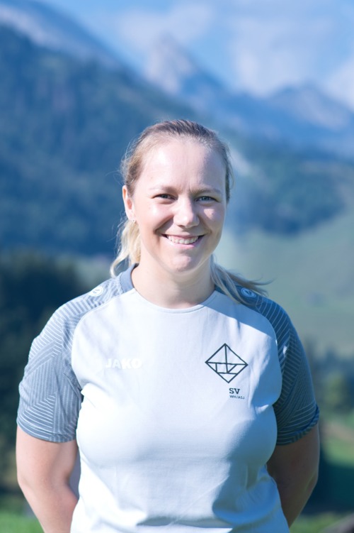 Die abgetretene Präsidentin Vivien Aerne-Stump.