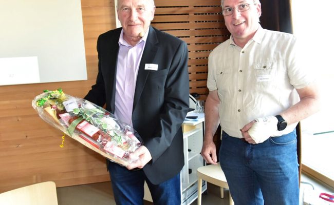 Präsidentenwechseln bei Procap Sarganserland-Werdenberg: Zindel tritt in die Fussstapfen von Flury
