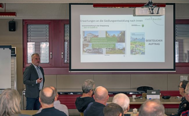 Wirtschafts-Znüni: Von Ortsplanung bis Schulbau – so will Buchs in die Zukunft investieren