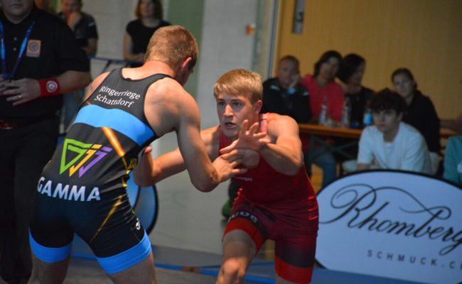 Lokale Ringer sind gegen den Vizemeister in der klaren Aussenseiterrolle