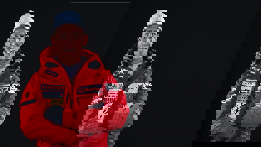  Sehr gute Leistung mit Rang 10: C-Kader-Fahrer Marco Fischbacher aus Unterwasser. 