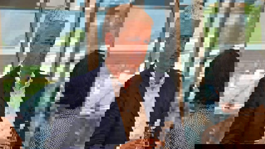  Betonte die Bedeutung des Standortes Buchs: Michael Auer, Präsident des Hochschulrats der Fachhochschule OST. 