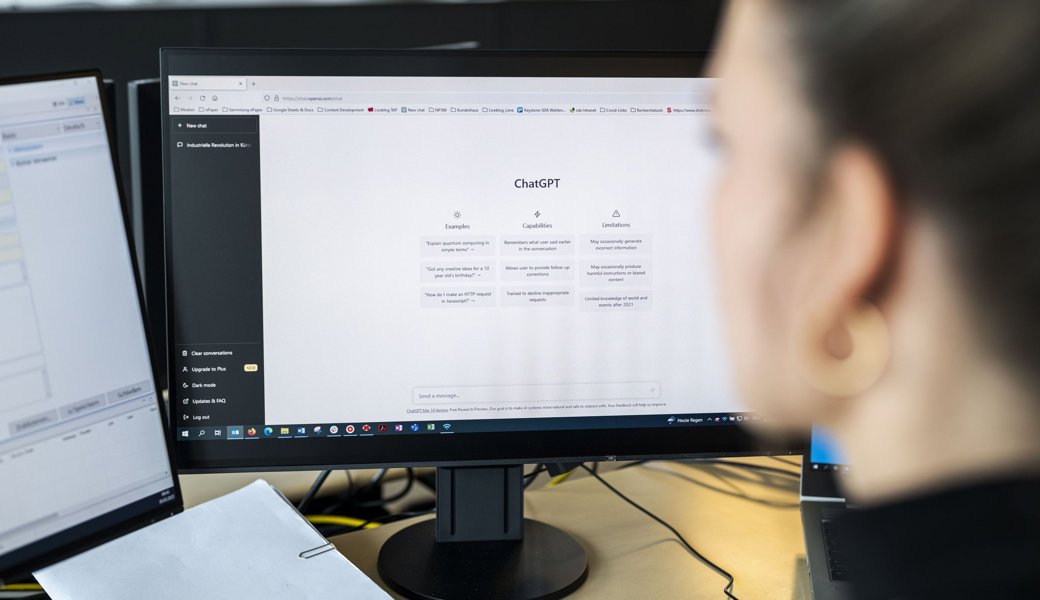 Künstliche Intelligenz nimmt Programmierern die Arbeit ab – auch in der Ostschweiz gibt es mehr arbeitslose Informatiker