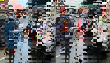 Grosszügige Spenden für die Lebensmittelabgabestellen des Diakonievereins